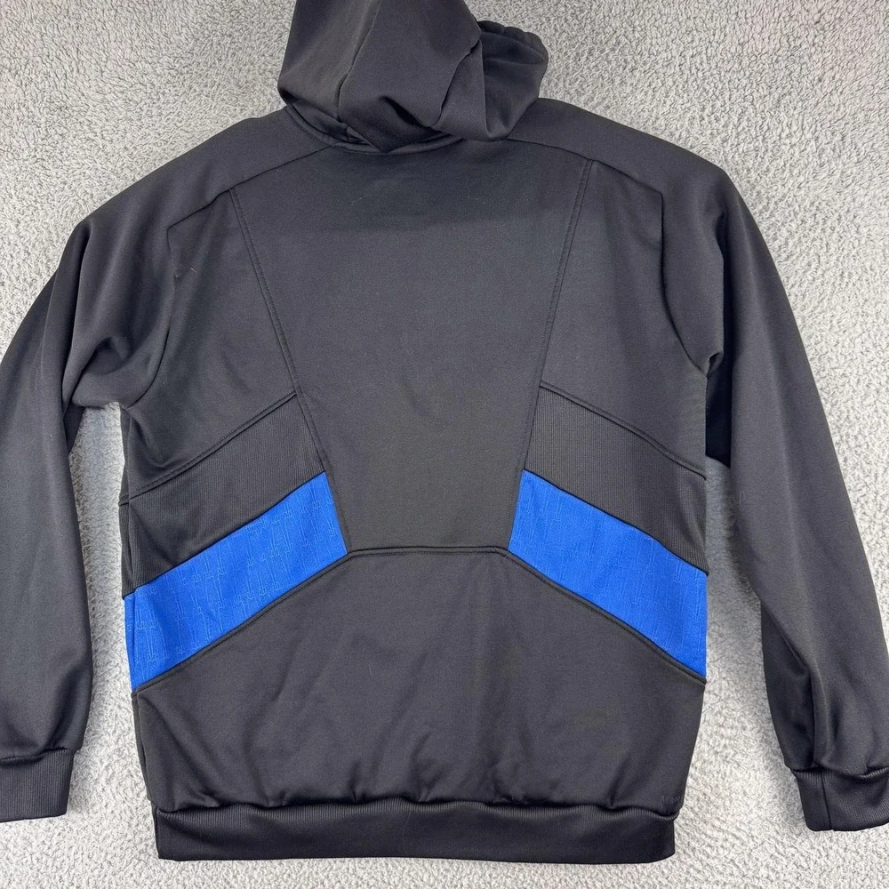 Kansas Jayhawks‎ Hoodie Mens Large NCAA Basketball Adidas Pullover AEROREADY